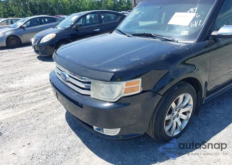 2009 Ford Flex Limited from USA, damaged, VIN 2FMDK53C49BA19656